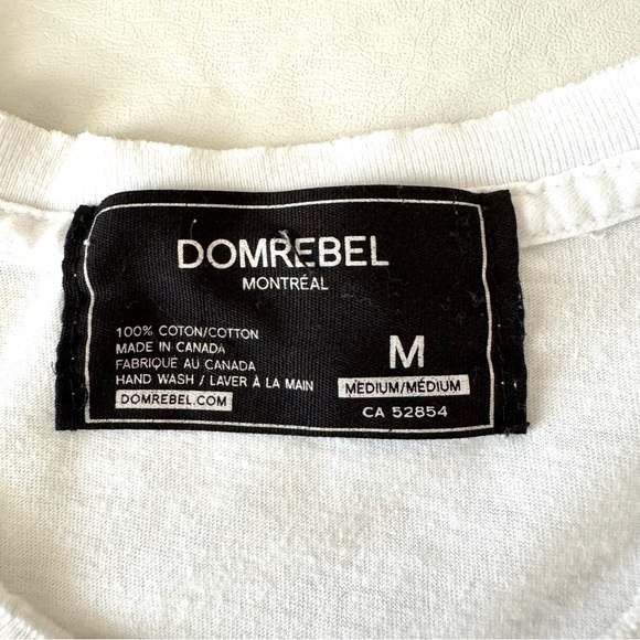 Domrebel Bear Graphic Print Shirt with Swarovski Crystals - Picture 6 of 12